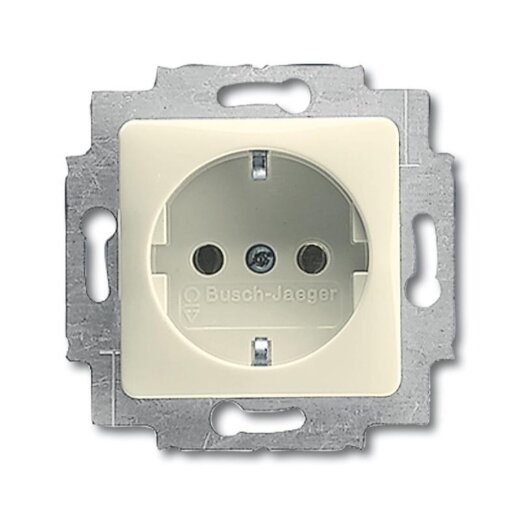 Busch-Jaeger 20 EUCQ-212 SI Steckdoseneinsatz
