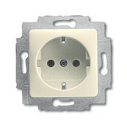 Busch-Jaeger 20 EUCQ-212 SI Steckdoseneinsatz