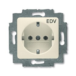 Busch-Jaeger 20 EUCQ/DV-212 SI Steckdoseneinsatz