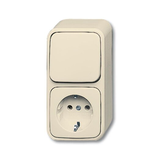 Busch-Jaeger 2601/6/2300 EAP Steckdosenkombination