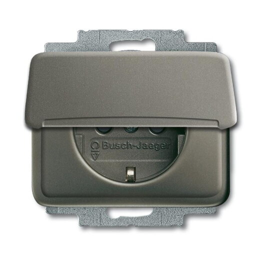 Busch-Jaeger 20 EUK-20 alpha nea SCHUKO-Steckdose