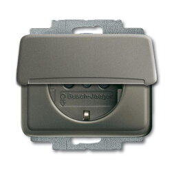 Busch-Jaeger 20 EUK-20 alpha nea SCHUKO-Steckdose