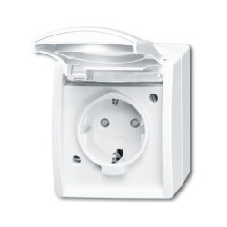 Busch-Jaeger 20 EBW-54 ocean Steckdose