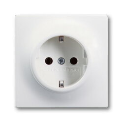 Busch-Jaeger 20 EUC-774 SCHUKO-Steckdose