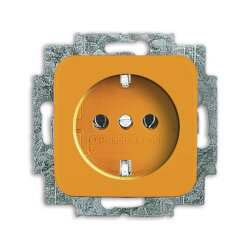 Busch-Jaeger 20 EUCKS-14-212 orange SCHUKO-Steckdose