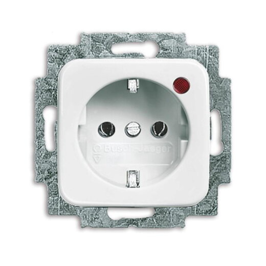 Busch-Jaeger 2310EUGL/VA-212-11 Steckdose