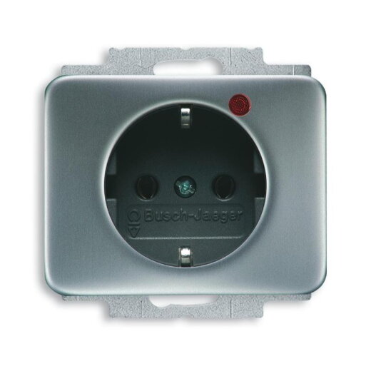 Busch-Jaeger 2310EUGL/VA-266-11 Steckdose