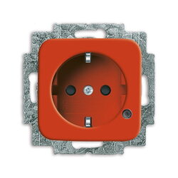 Busch-Jaeger 20 EUCBL-14-212 SCHUKO-Steckdoseneinsatz