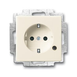 Busch-Jaeger 20 EUCBL-82 SCHUKO-Steckdoseneinsatz