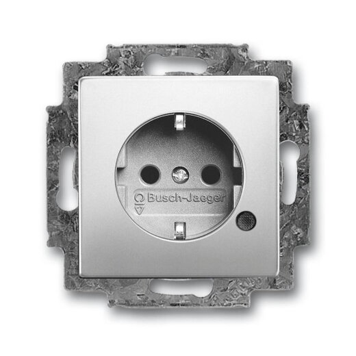 Busch-Jaeger 20 EUCBL-866 SCHUKO-Steckdoseneinsatz