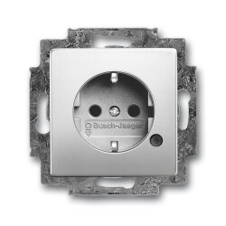 Busch-Jaeger 20 EUCBL-866 SCHUKO-Steckdoseneinsatz