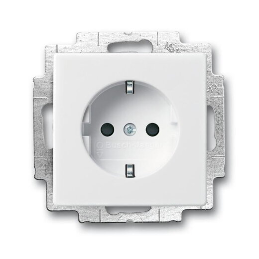 Busch-Jaeger 20 EUCBLI-84 SCHUKO-Steckdoseneinsatz