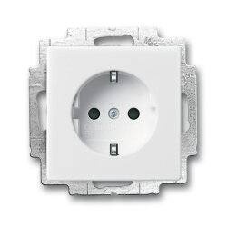 Busch-Jaeger 20 EUCBLI-84 SCHUKO-Steckdoseneinsatz