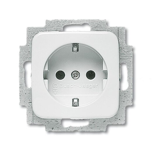 Busch-Jaeger 20 EUC-214 SCHUKO-Steckdoseneinsatz