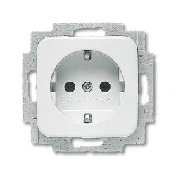Busch-Jaeger 20 EUC-214 SCHUKO-Steckdoseneinsatz