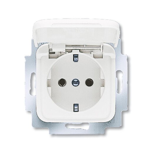 Busch-Jaeger 20 EUK-214 SCHUKO-Steckdoseneinsatz