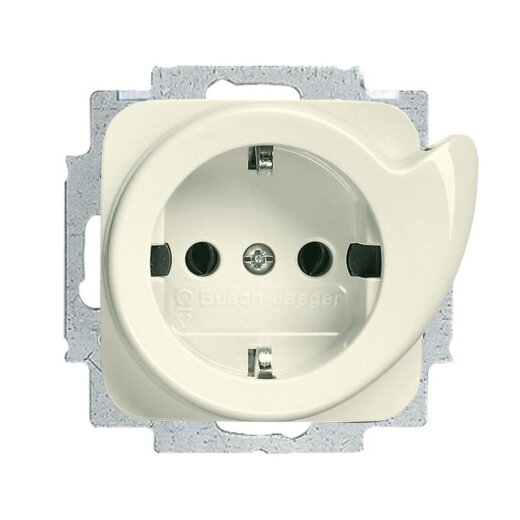 Busch-Jaeger 20 EUCDR-212 SCHUKO-Steckdose