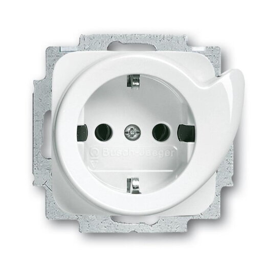 Busch-Jaeger 20 EUCDR-214 SCHUKO-Steckdose