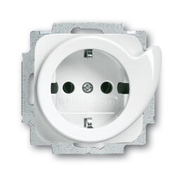 Busch-Jaeger 20 EUCDR-214 SCHUKO-Steckdose