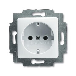 Busch-Jaeger 20 EUCQ-214 Reflex-SI Steckdoseneinsatz