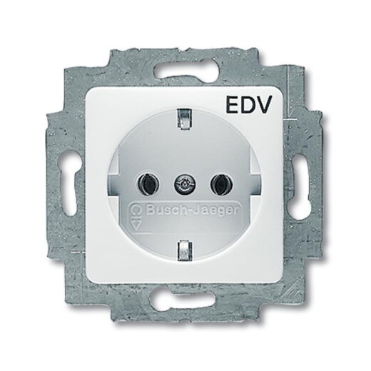 Busch-Jaeger 20 EUCQ/DV-214 Reflex-SI Steckdoseneinsatz