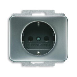 Busch-Jaeger 20 EUC-266 alpha exklusive Steckdose