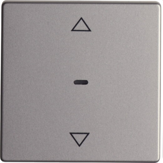 Berker Jalousietaste Q1/Q3 alu samt lackiert 85241124