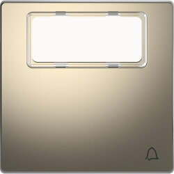 Merten Wippe Nickelmetallic System Design MEG3365-6050