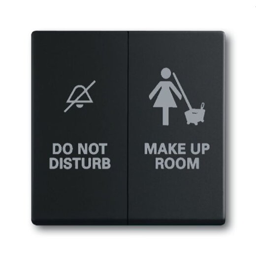 Busch-Jaeger Serienwippe 1785/11-885 Do Not Disturb/Make Up Room