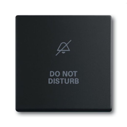 Busch-Jaeger Wippe 1786/11-885 Symbol Do Not Disturb