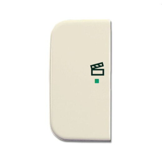 Busch-Jaeger Wippe 6233-21-212 2fach links Symbol Szene