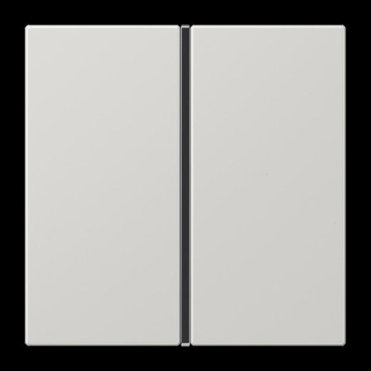 Jung Tastensatz 1fach, F40, Serie LS, lichtgrau LS401TSALG