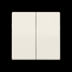 Jung LB-Management Taster 2fach, Duroplast, Serie AS,...