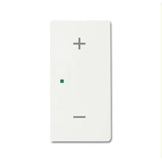 Busch-Jaeger Wippe 6237-22-884 2fach, weiß matt