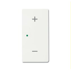 Busch-Jaeger Wippe 6237-22-884 2fach, weiß matt