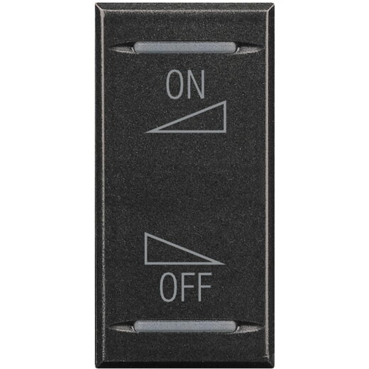 Bticino Wippe 1modulig Symbol Laut/Leise