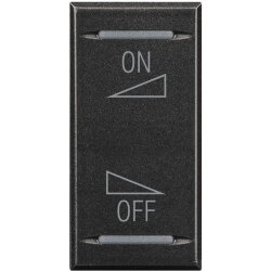 Bticino Wippe 1modulig Symbol Laut/Leise