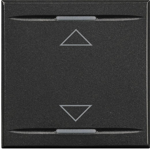 Bticino Wippe 2modulig Symbol Auf/Ab