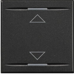 Bticino Wippe 2modulig Symbol Auf/Ab