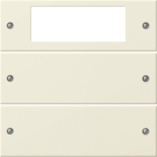 Gira Wippenset 219201 2fach Plus System 55 cremeweiss 219201