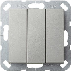 Gira Wippschalter 2832600 BS 3fach AusWe Sys. 55...