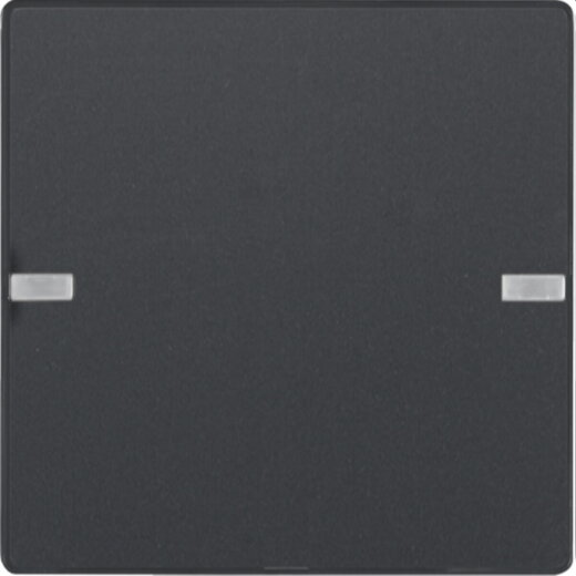Berker Tastsensor 1fach Komfort Q.x anthrazit samt 80141326
