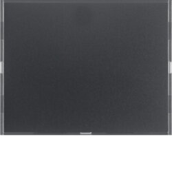 Berker Tastsensor 1fach Komfort K.1 anthrazit matt 80161776