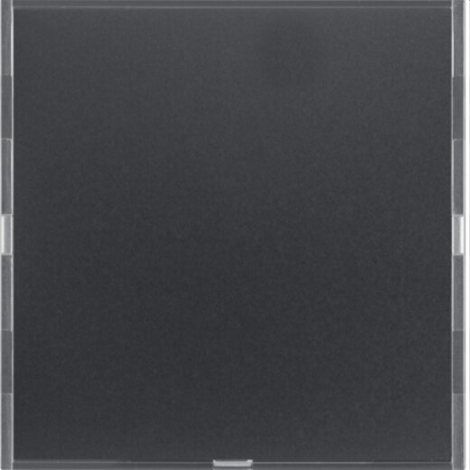 Berker Tastsensor 1fach Komfort S/B anthrazit/alu 80161785