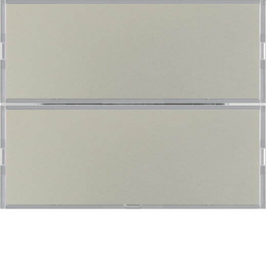 Berker Tastsensor 2fach Komfort K.5 edelstahl matt 80162773