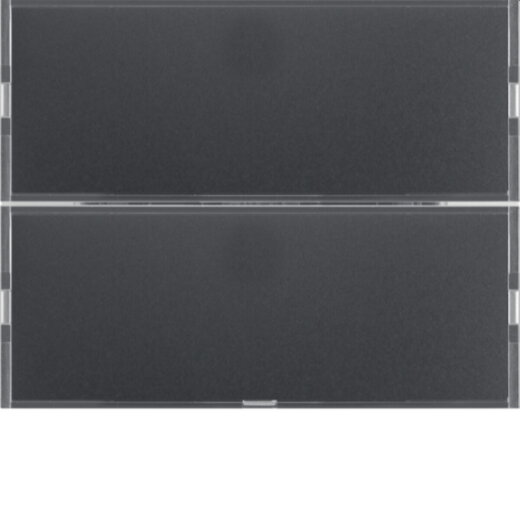 Berker Tastsensor 2fach Komfort K.1 anthrazit matt 80162776