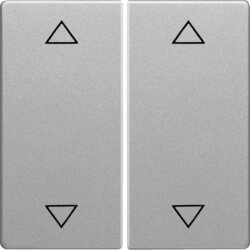 Berker Wippe Symbol Pfeil Q1/Q3 alu samt lackiert 16446084