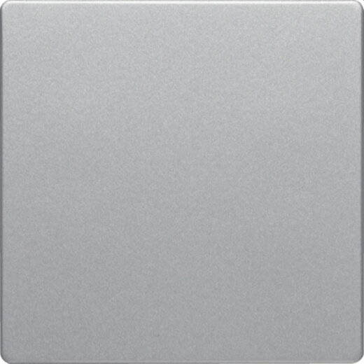 Berker Funktaste 1fach KNX Q1/Q3 alu samt lackiert 85145124