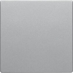 Berker Funktaste 1fach KNX Q1/Q3 alu samt lackiert 85145124