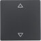 Berker Wippe 16206076 Symbol Pfeile anthrazit samt 16206076